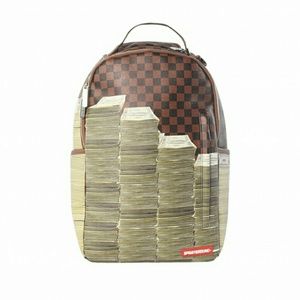 Sprayground backpack Money Stacks checkered